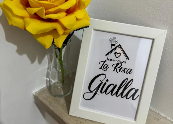 La Rosa Gialla Διαμέρισμα Λαντσιάνο